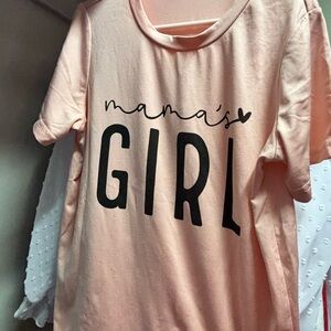 SHEIN Pink Kids' T-Shirt